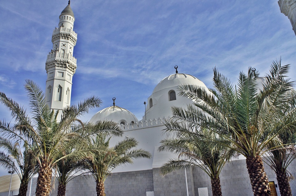 masjid abdullah bin zubair